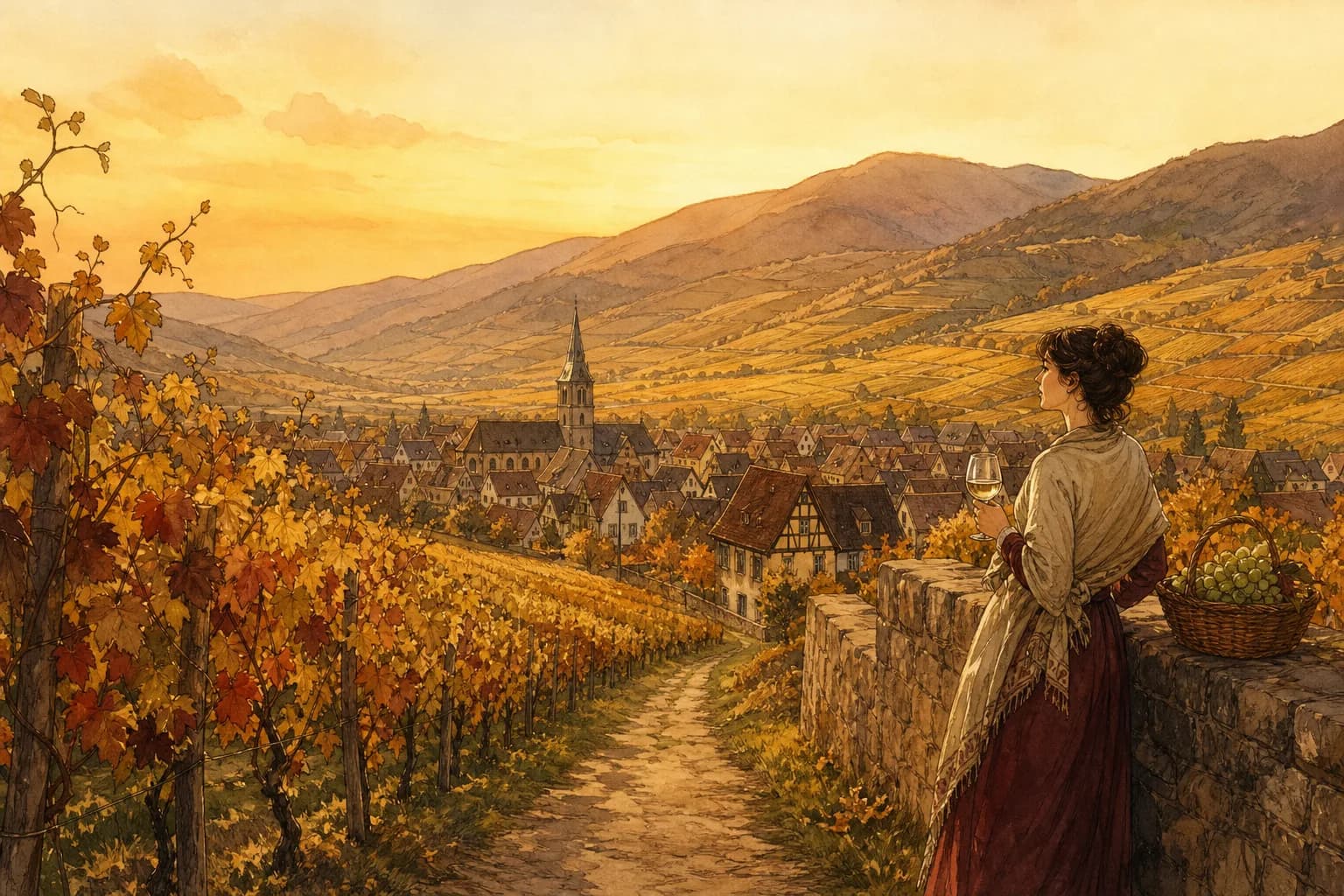 Zoom sur l'Alsace : le guide des vins