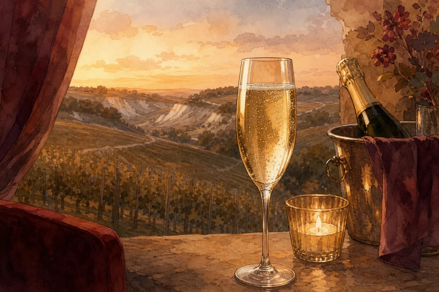 Zoom sur la Champagne : le vignoble expliqué