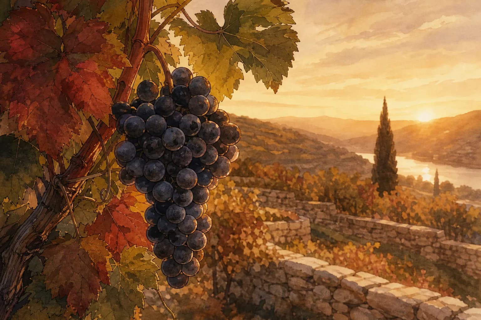 Zoom sur la syrah : histoire, régions et style