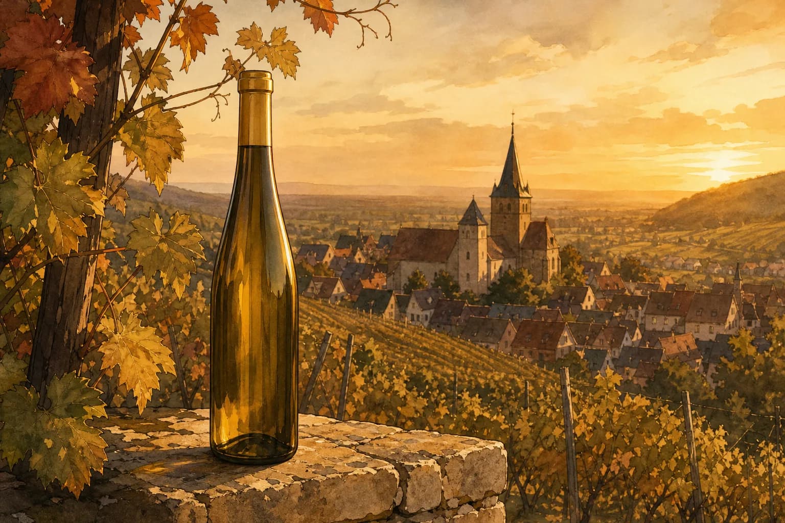 Zoom sur le Clos Sainte-Hune