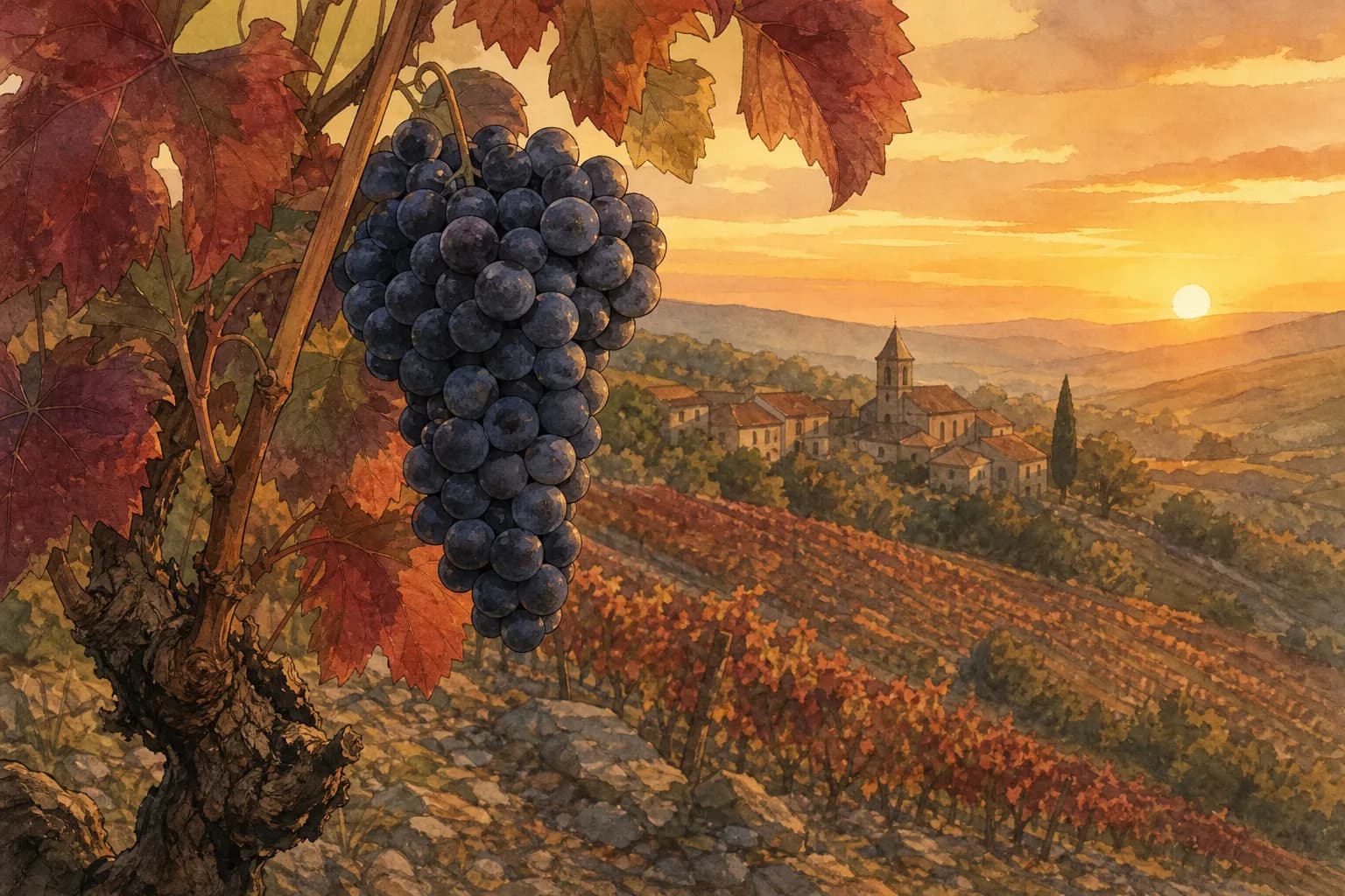 Zoom sur le gamay : histoire, régions et style