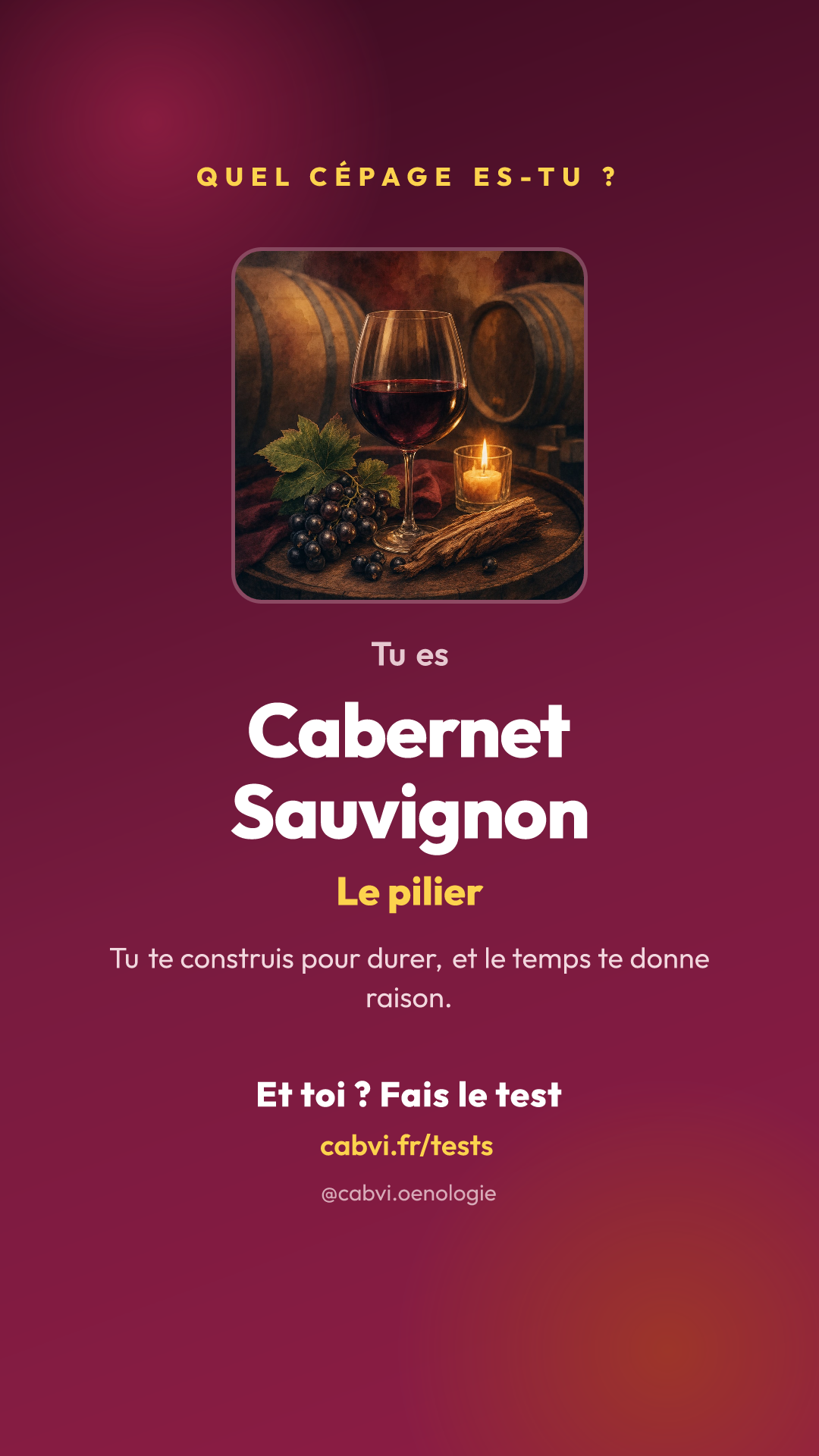 Aperçu de ta carte à partager