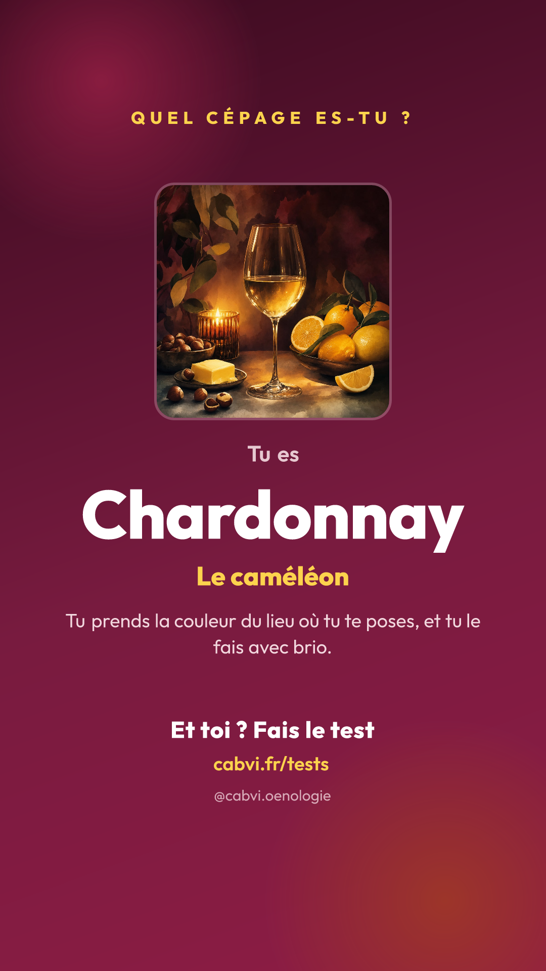 Aperçu de ta carte à partager