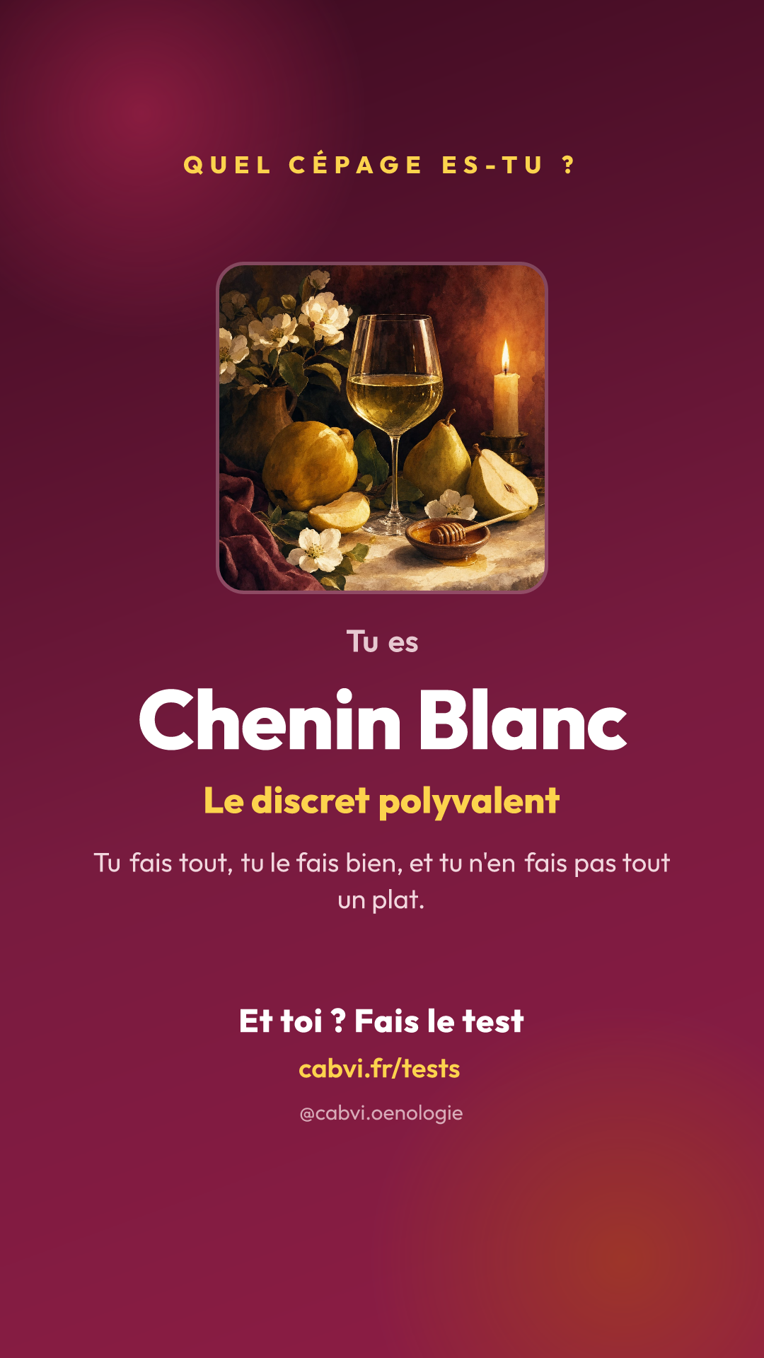 Aperçu de ta carte à partager