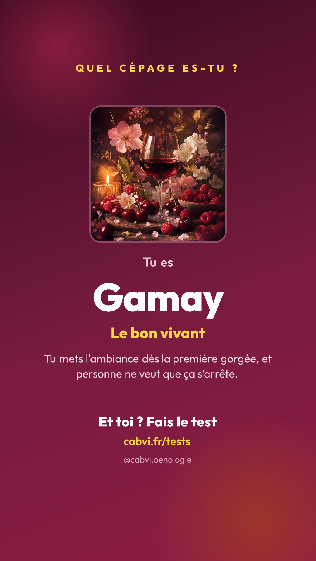 Aperçu de ta carte à partager