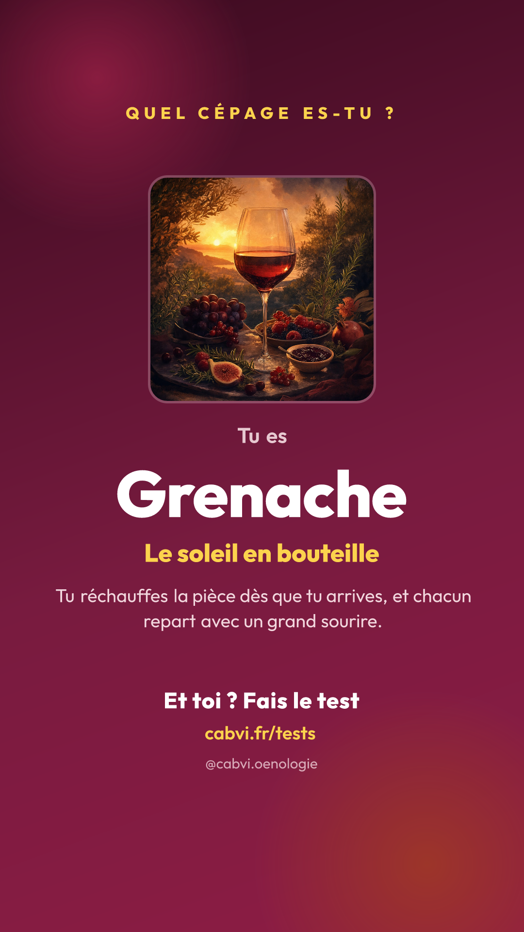 Aperçu de ta carte à partager