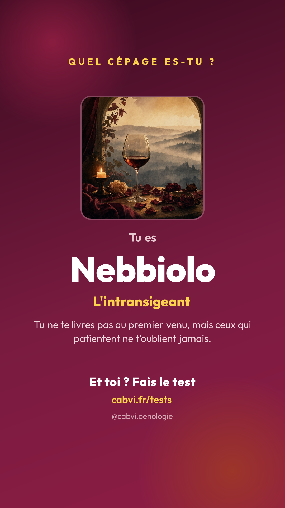 Aperçu de ta carte à partager