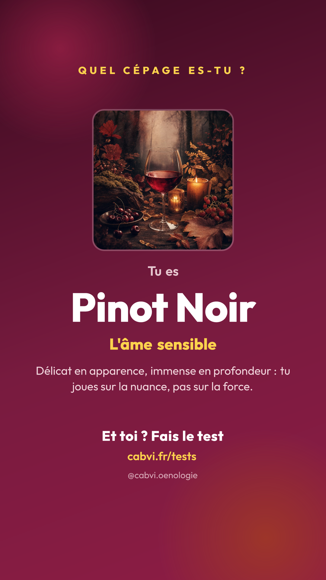 Aperçu de ta carte à partager