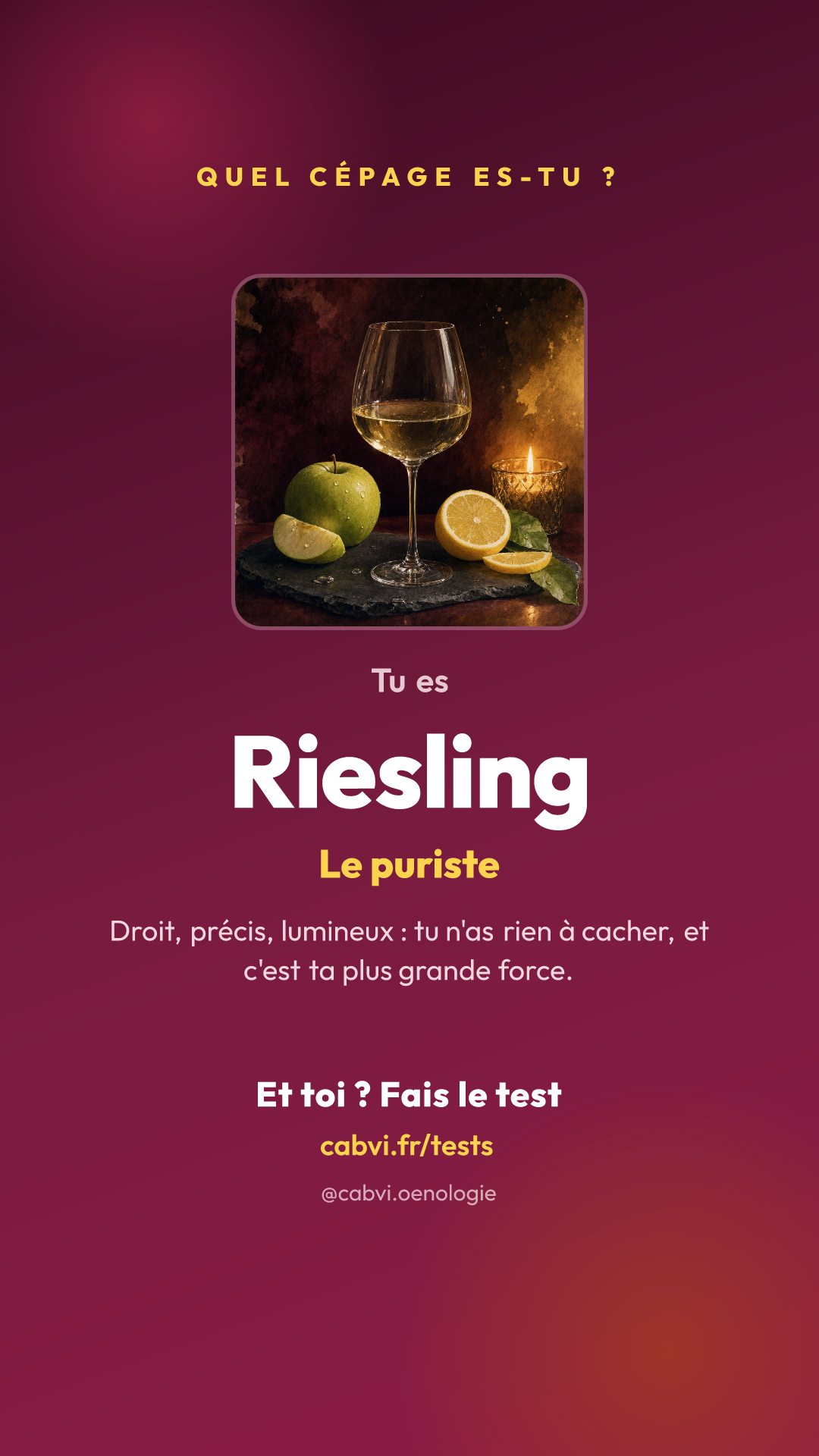 Aperçu de ta carte à partager