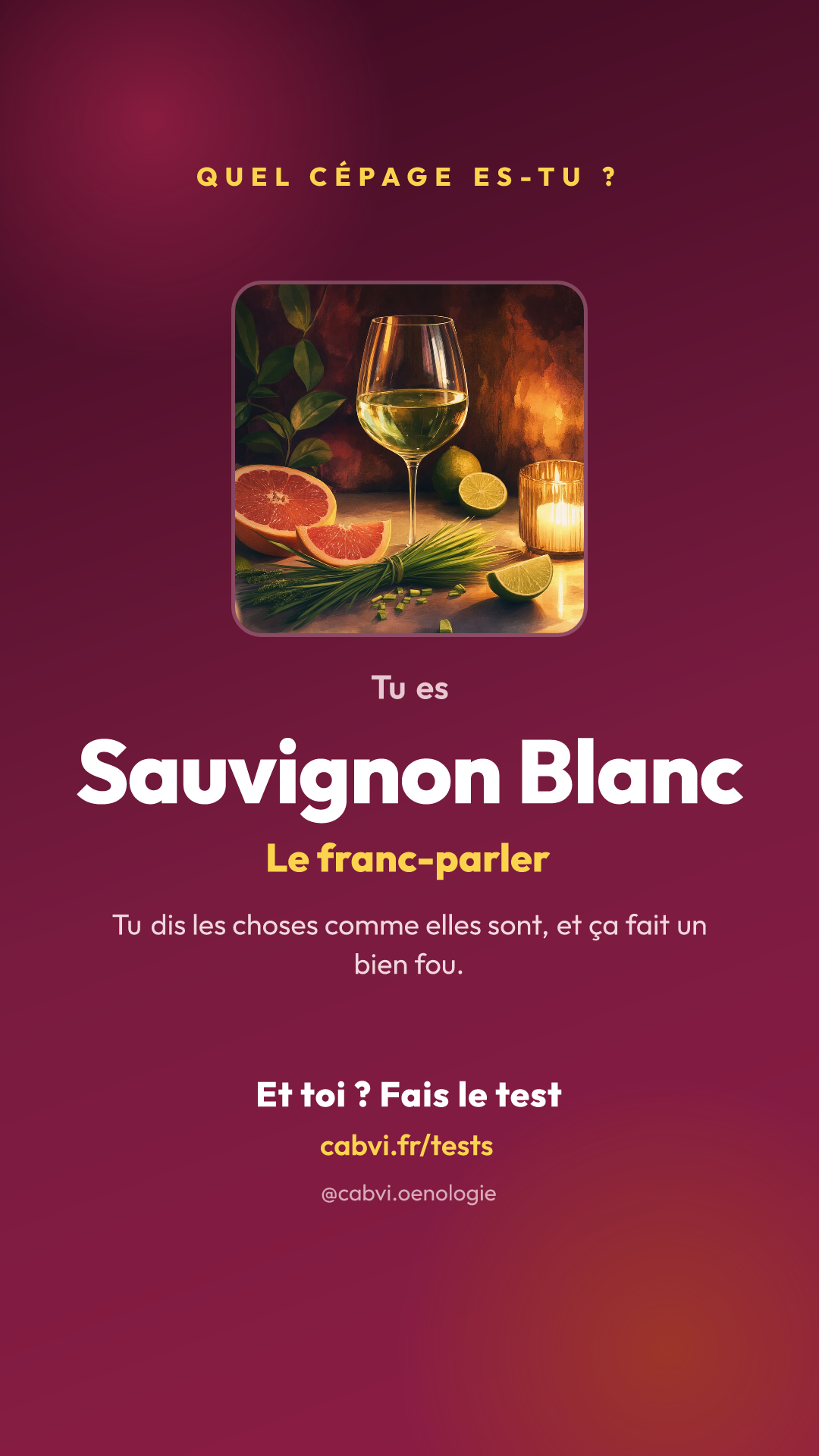 Aperçu de ta carte à partager