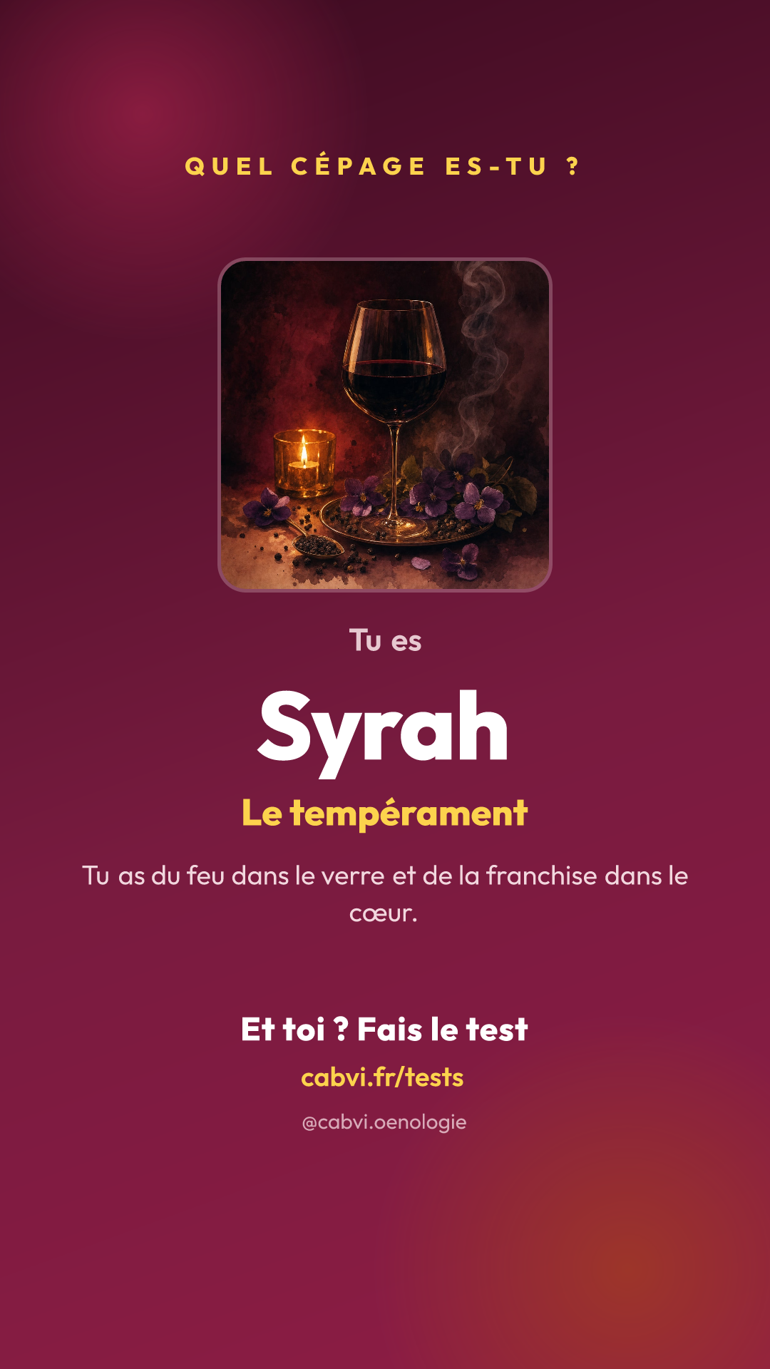 Aperçu de ta carte à partager